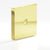 Colonial Bronze Square Flat Back Plate