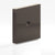 Colonial Bronze Square Flat Back Plate