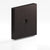 Colonial Bronze Square Flat Back Plate