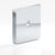 Colonial Bronze Square Flat Back Plate