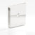 Colonial Bronze Square Flat Back Plate