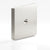 Colonial Bronze Square Flat Back Plate