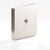 Colonial Bronze Square Flat Back Plate
