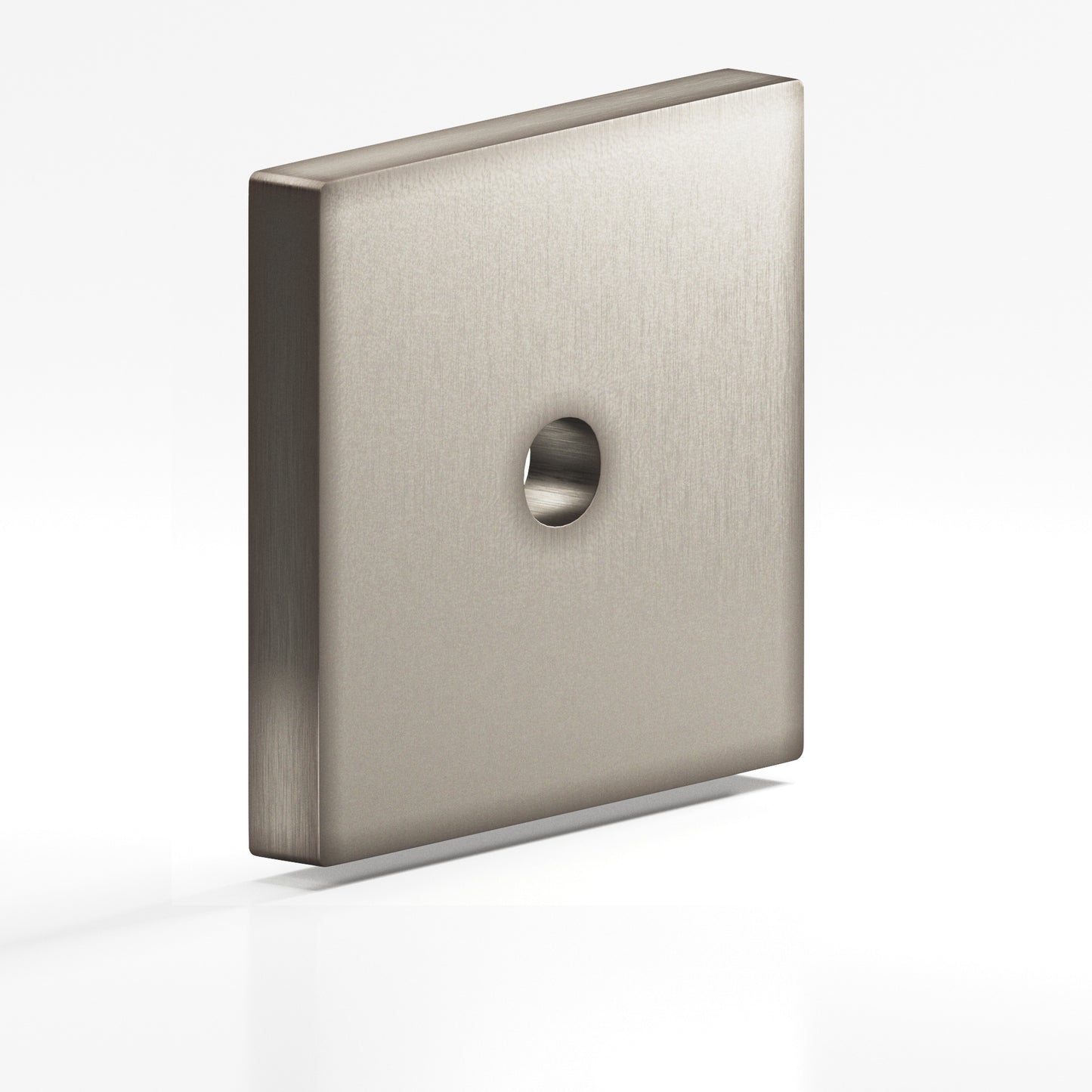 Colonial Bronze Square Flat Back Plate