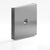 Colonial Bronze Square Flat Back Plate