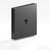 Colonial Bronze Square Flat Back Plate
