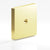 Colonial Bronze Square Flat Back Plate