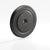 Colonial Bronze Beaded Back Plate