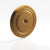 Colonial Bronze Beaded Back Plate