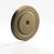 Colonial Bronze Beaded Back Plate