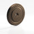 Colonial Bronze Beaded Back Plate