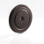 Colonial Bronze Beaded Back Plate