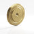 Colonial Bronze Beaded Back Plate