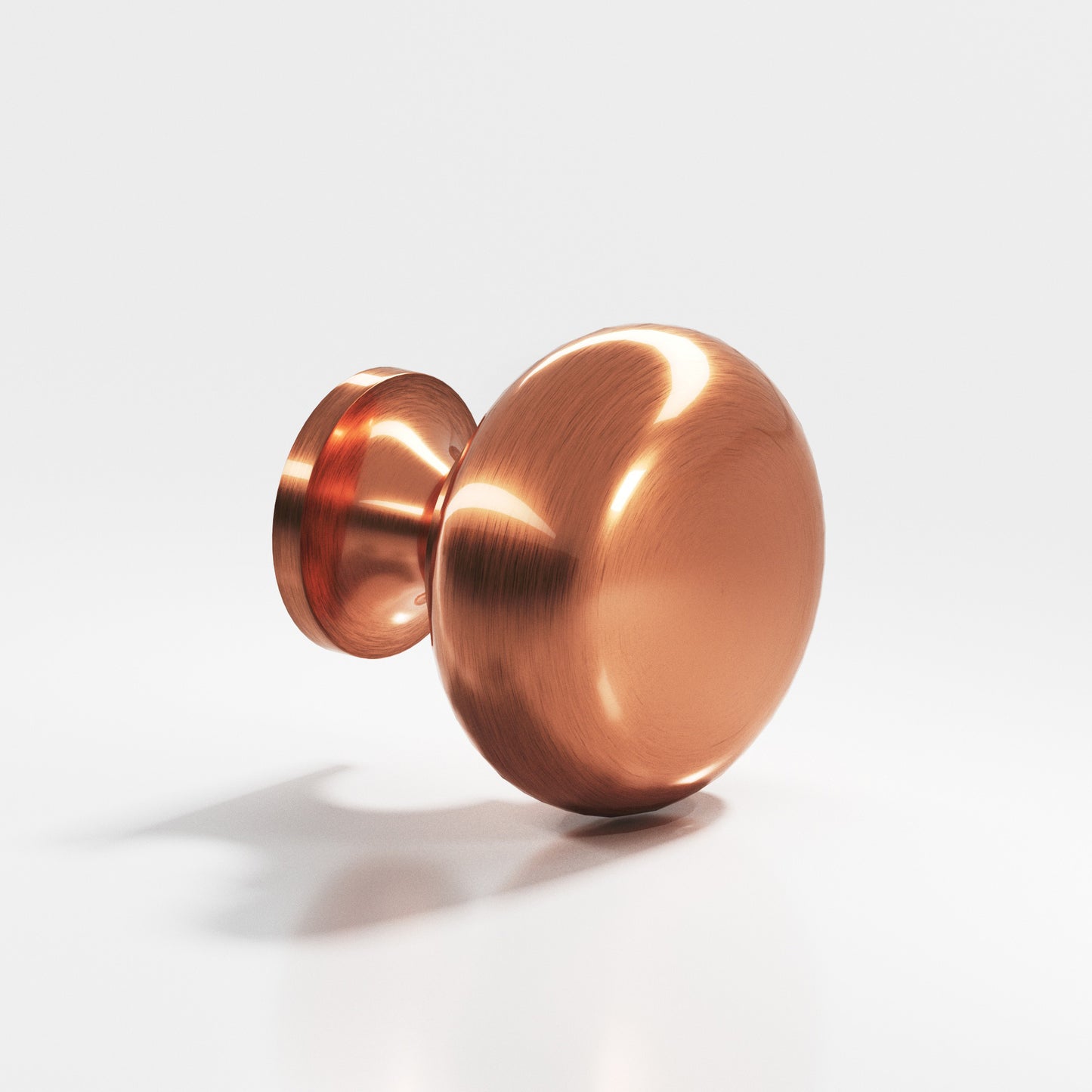 Colonial Bronze Cabinet Knob