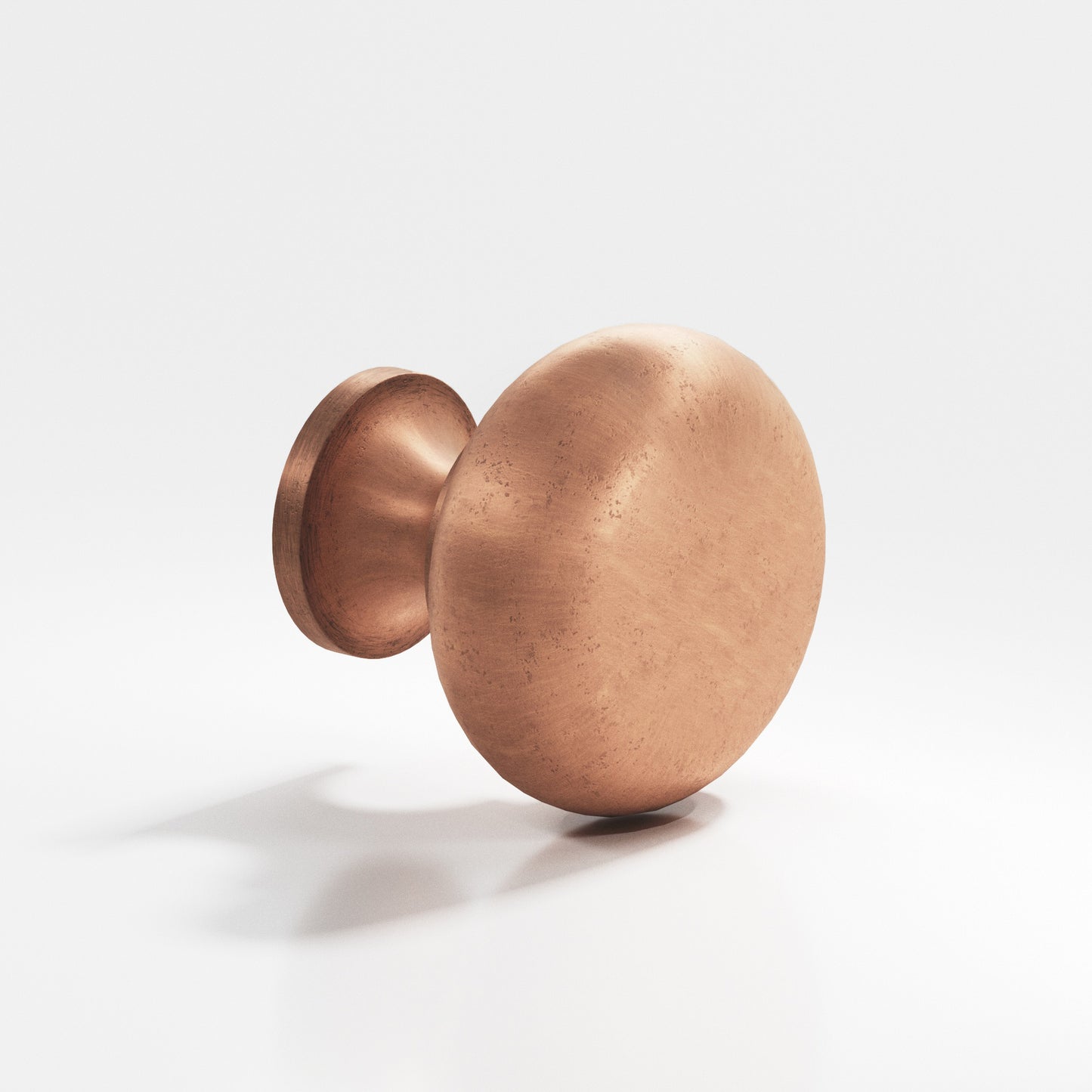 Colonial Bronze Cabinet Knob