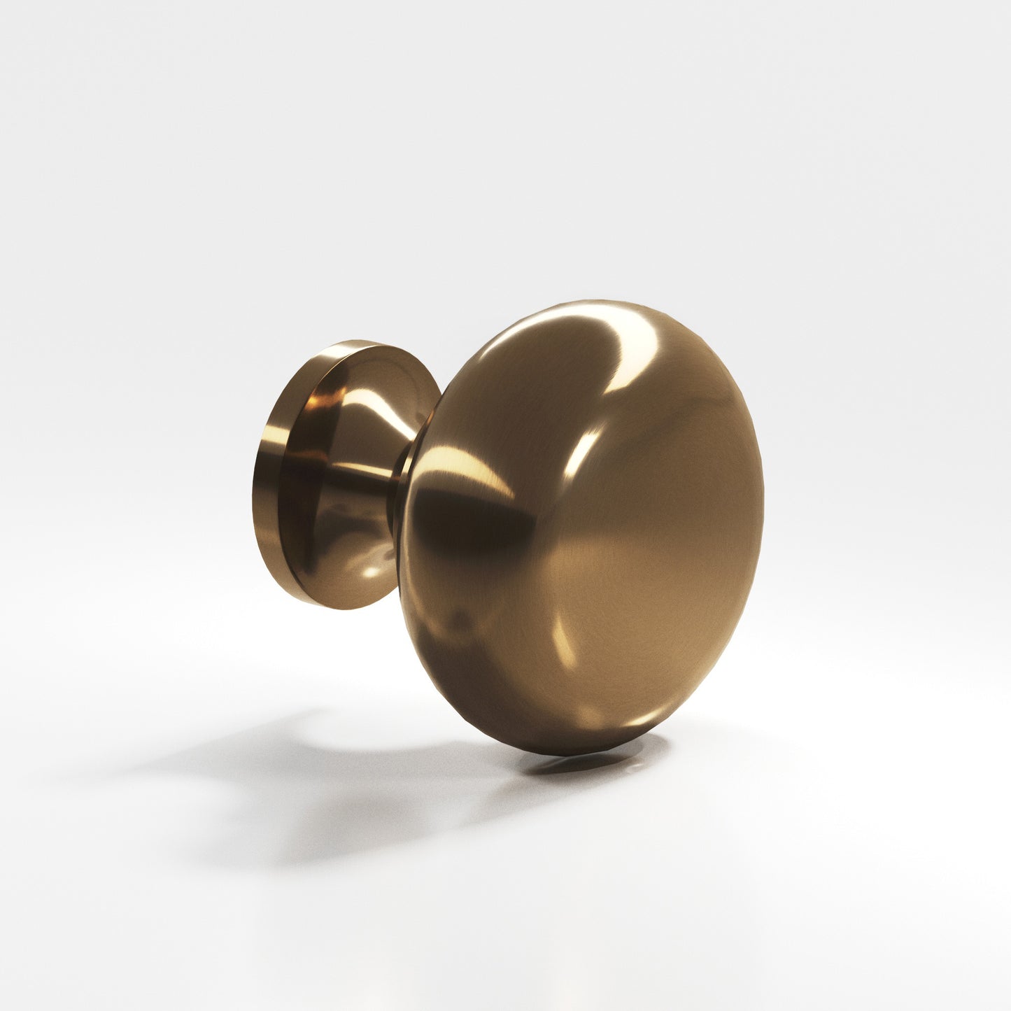 Colonial Bronze Cabinet Knob