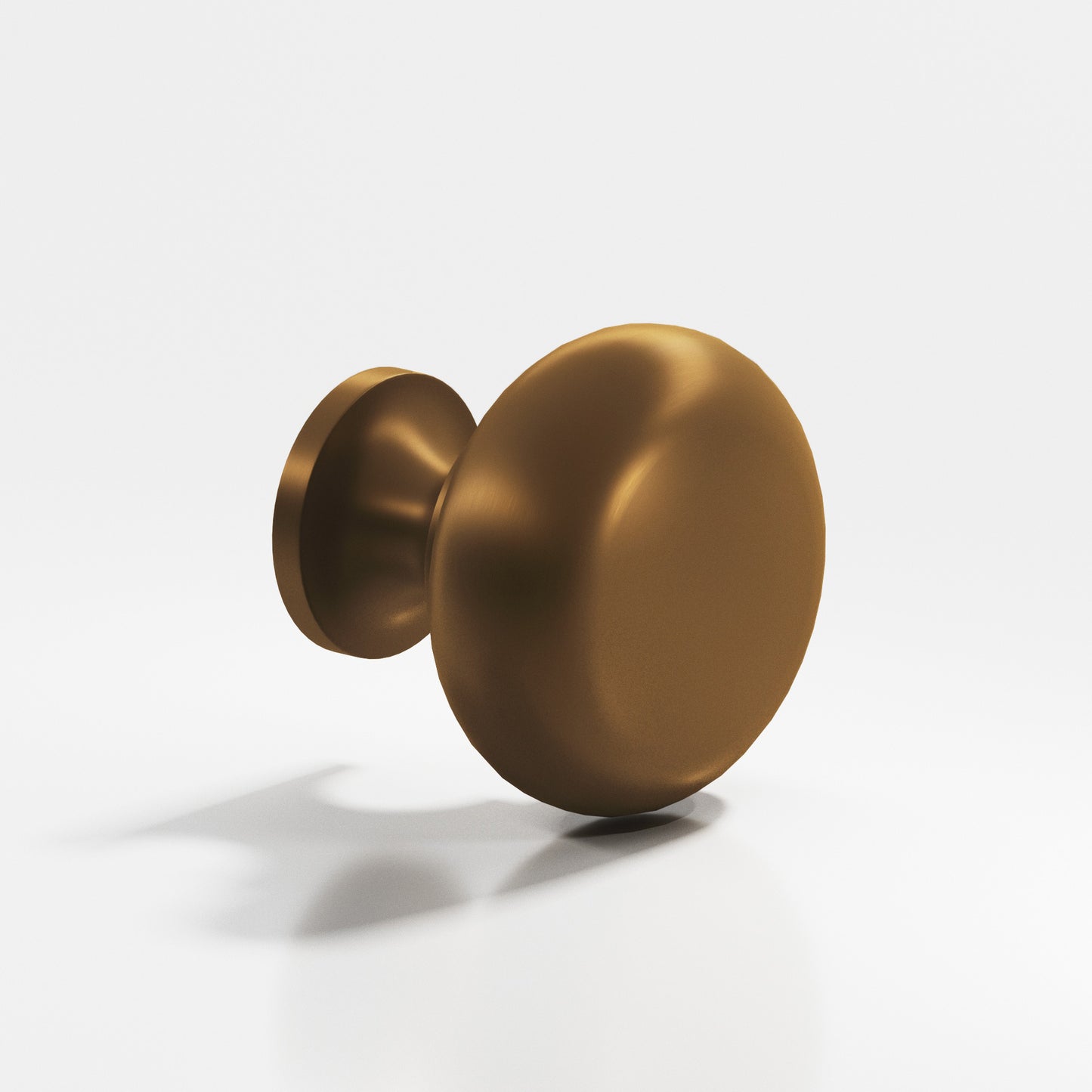 Colonial Bronze Cabinet Knob