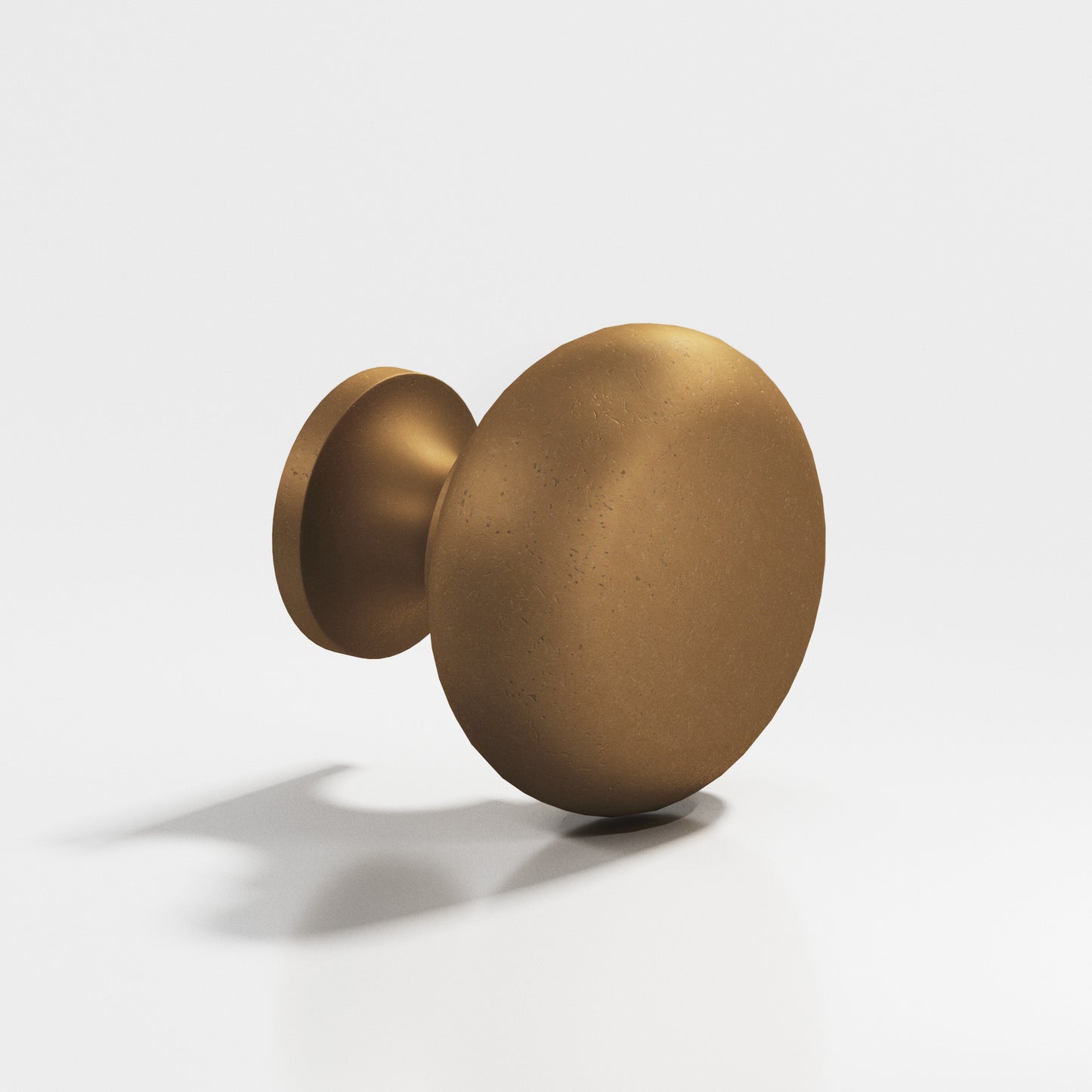 Colonial Bronze Cabinet Knob