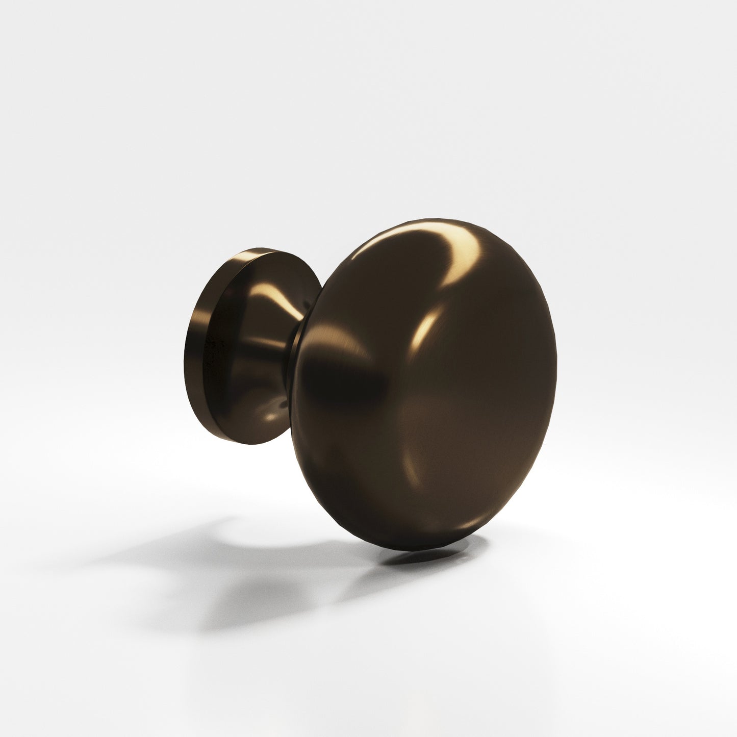 Colonial Bronze Cabinet Knob