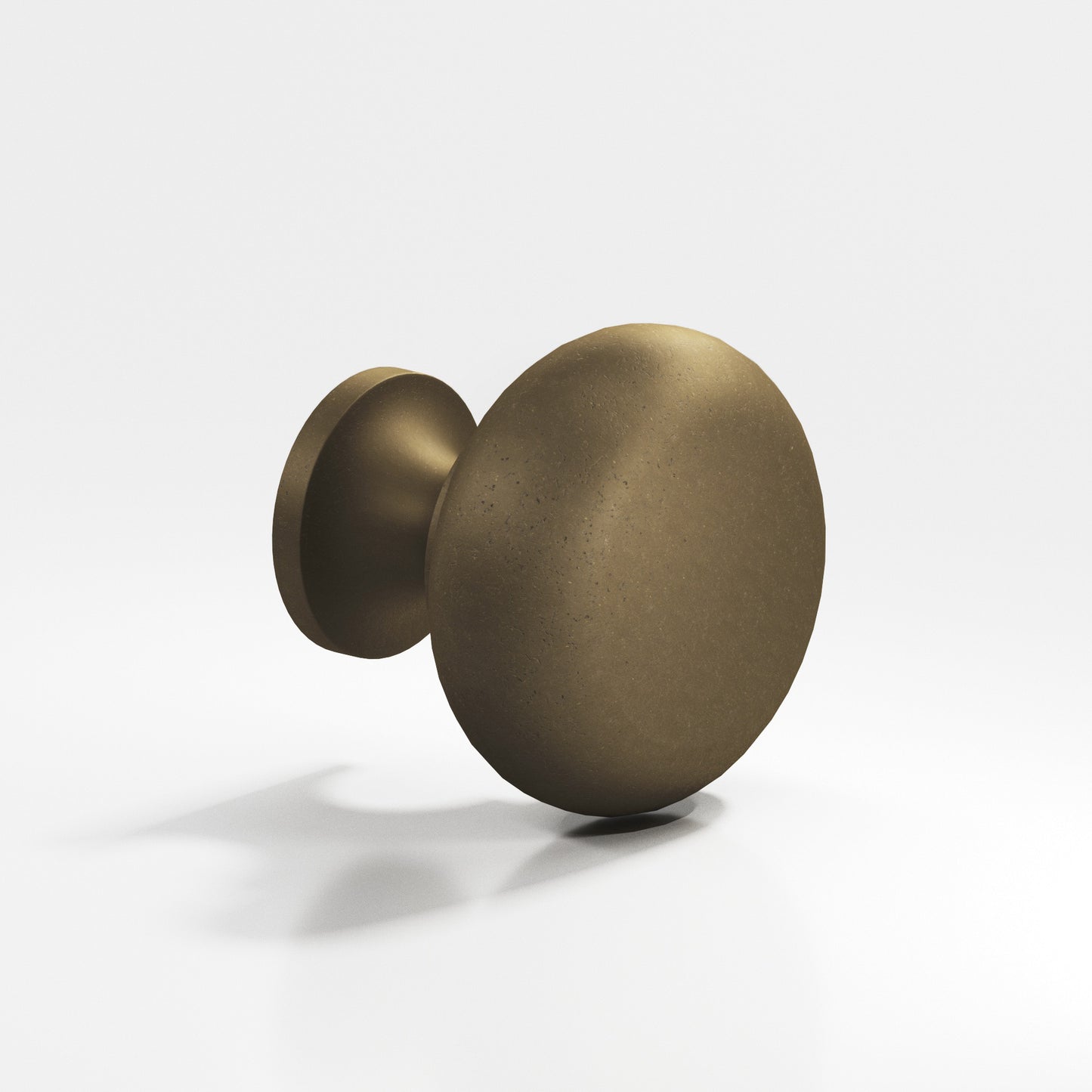 Colonial Bronze Cabinet Knob