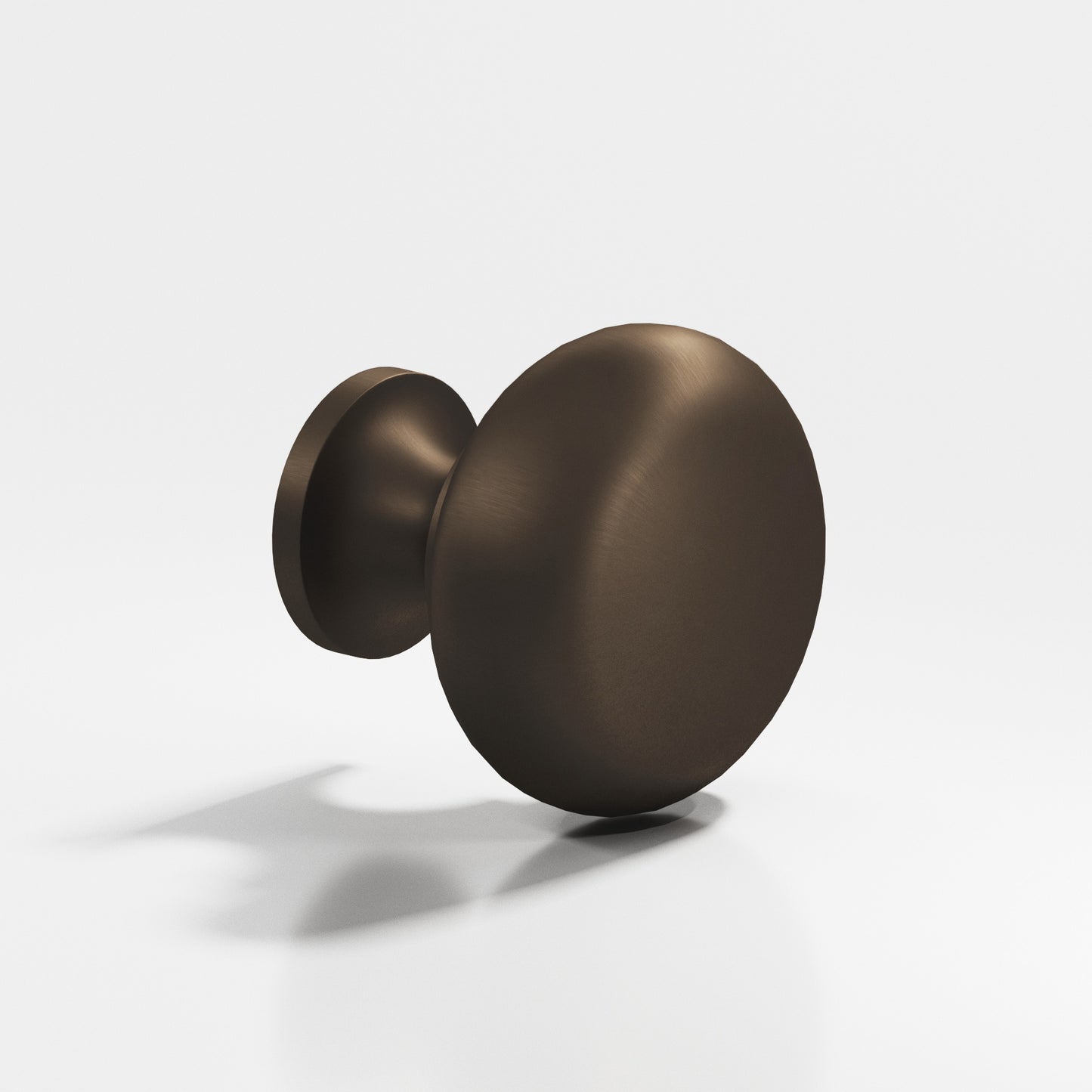 Colonial Bronze Cabinet Knob