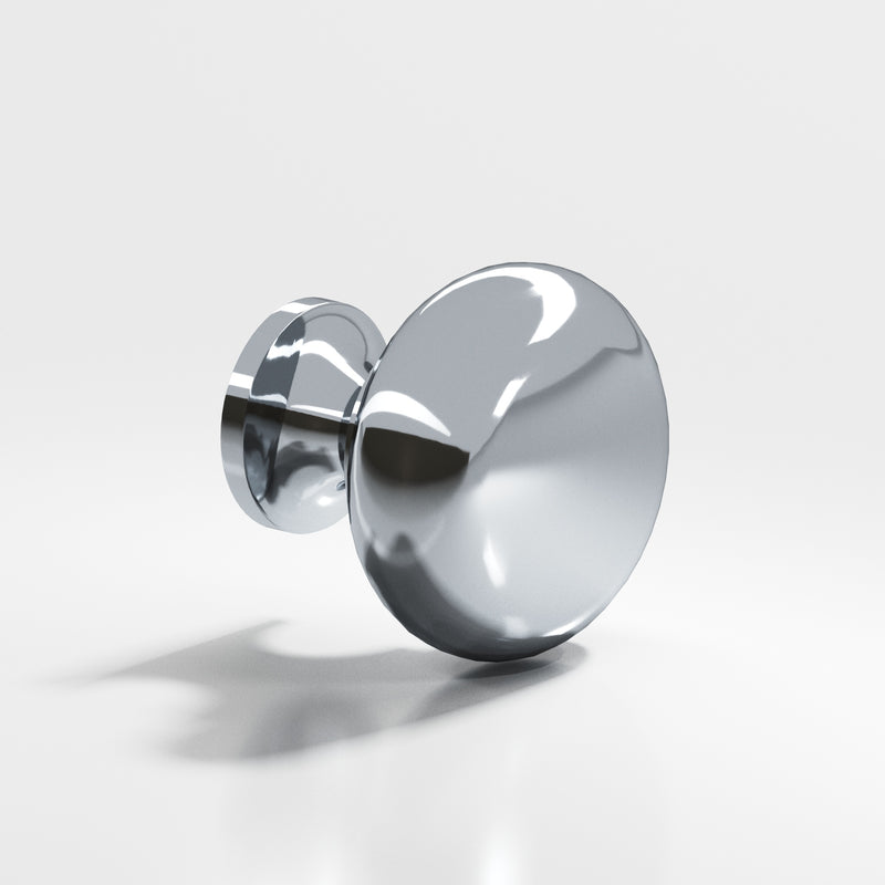 Colonial Bronze Cabinet Knob