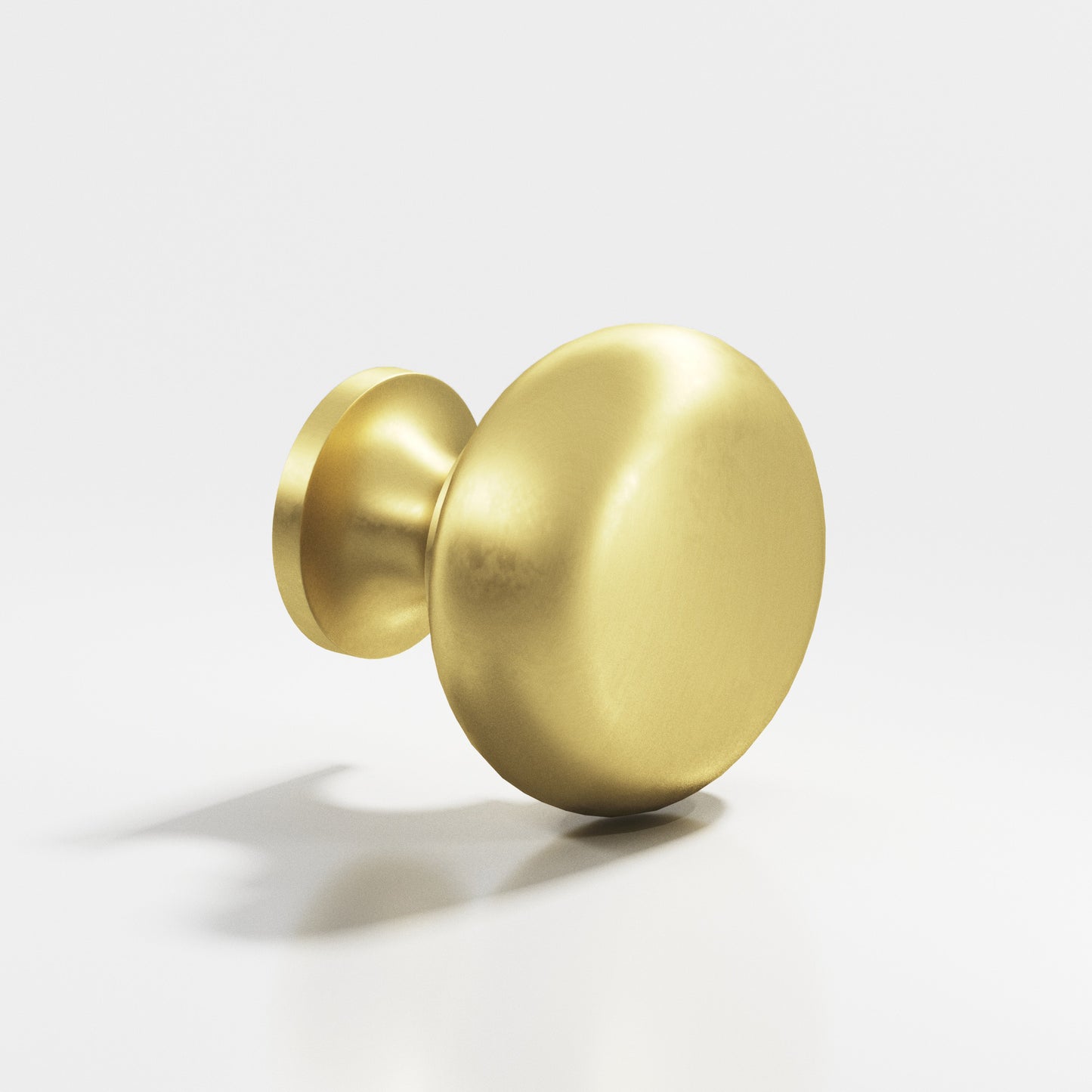 Colonial Bronze Cabinet Knob