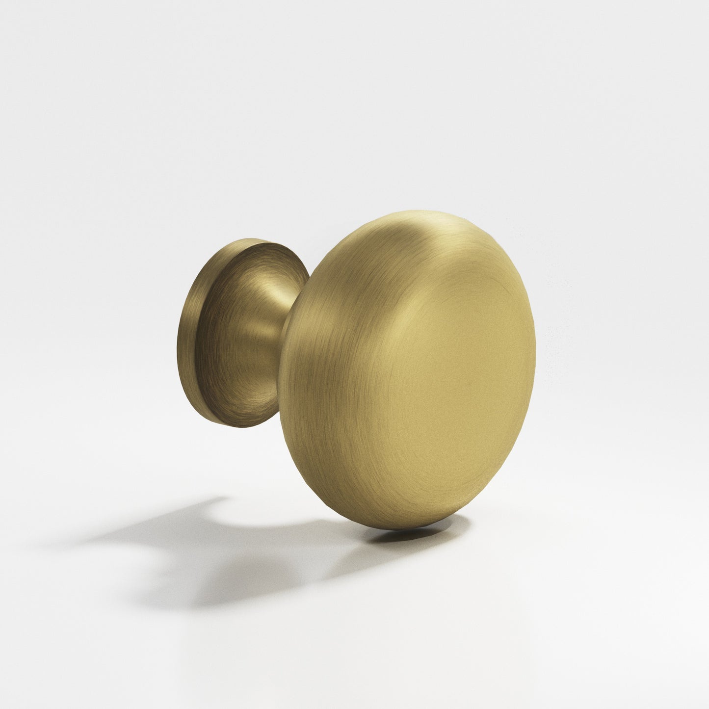 Colonial Bronze Cabinet Knob