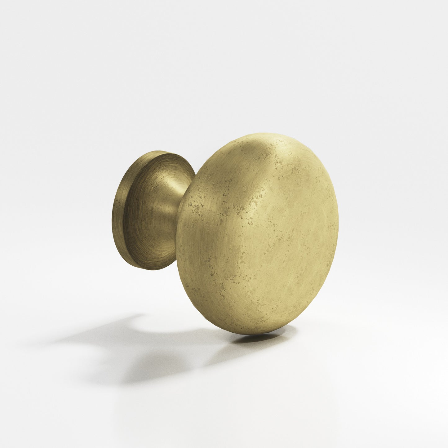 Colonial Bronze Cabinet Knob