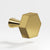 Colonial Bronze Cabinet Knob