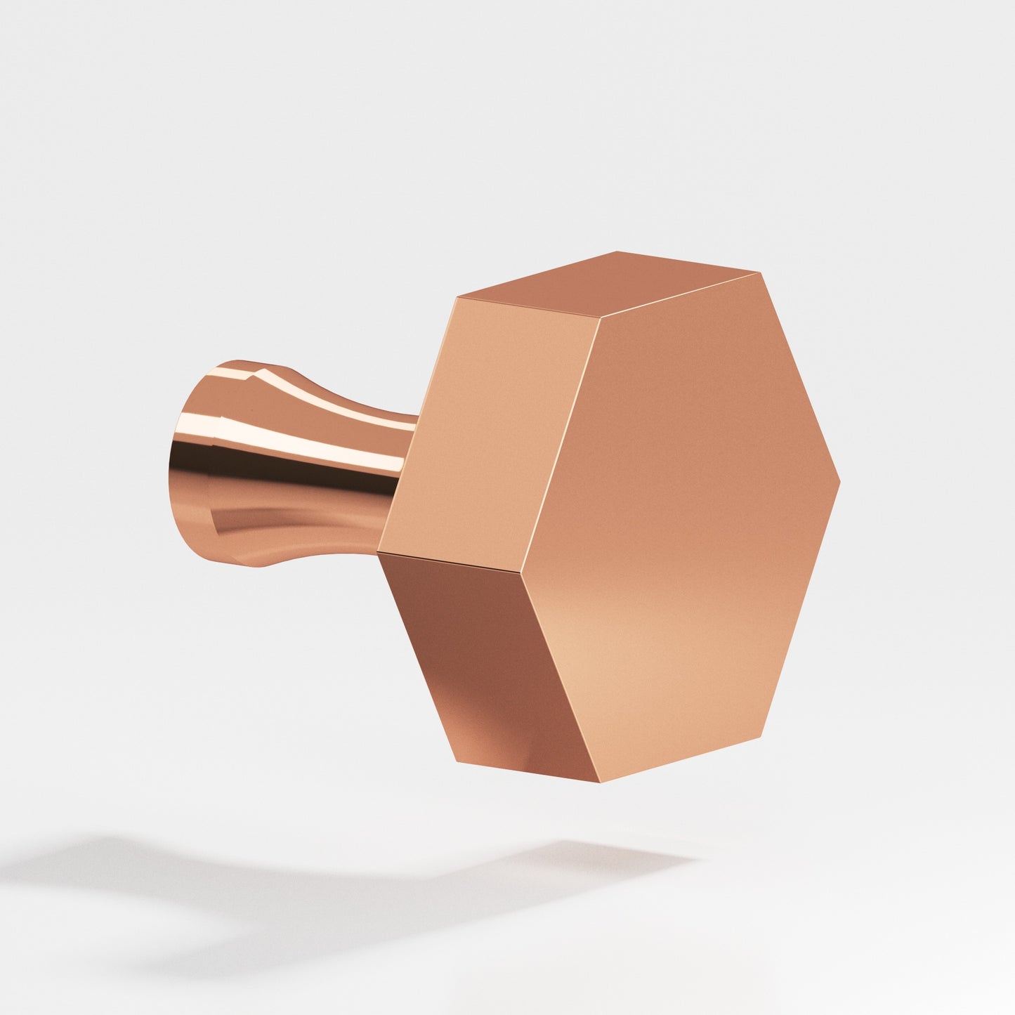 Colonial Bronze Cabinet Knob