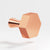 Colonial Bronze Cabinet Knob