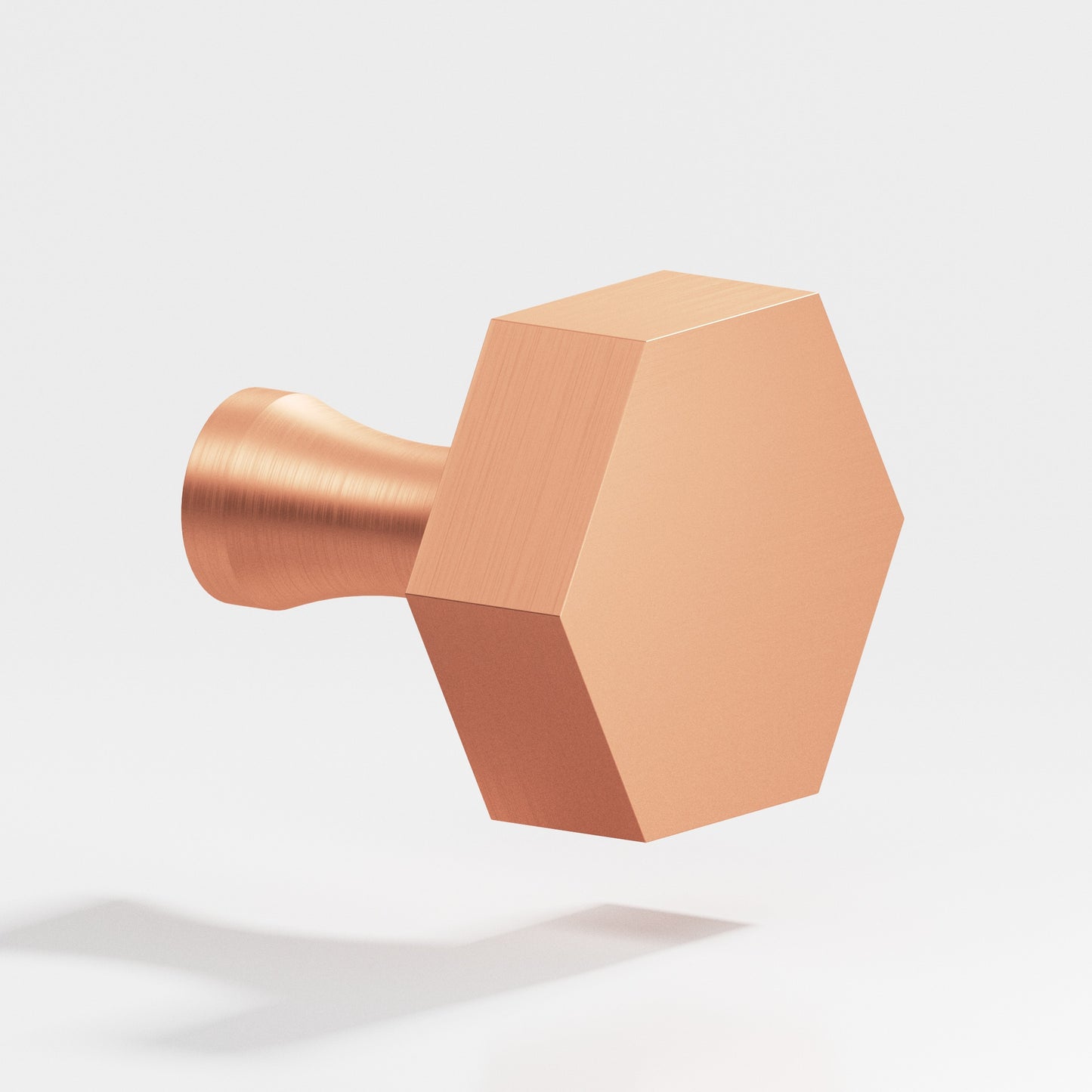 Colonial Bronze Cabinet Knob