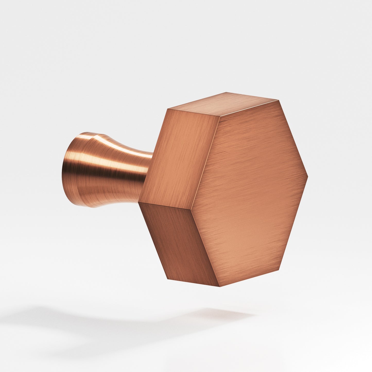 Colonial Bronze Cabinet Knob