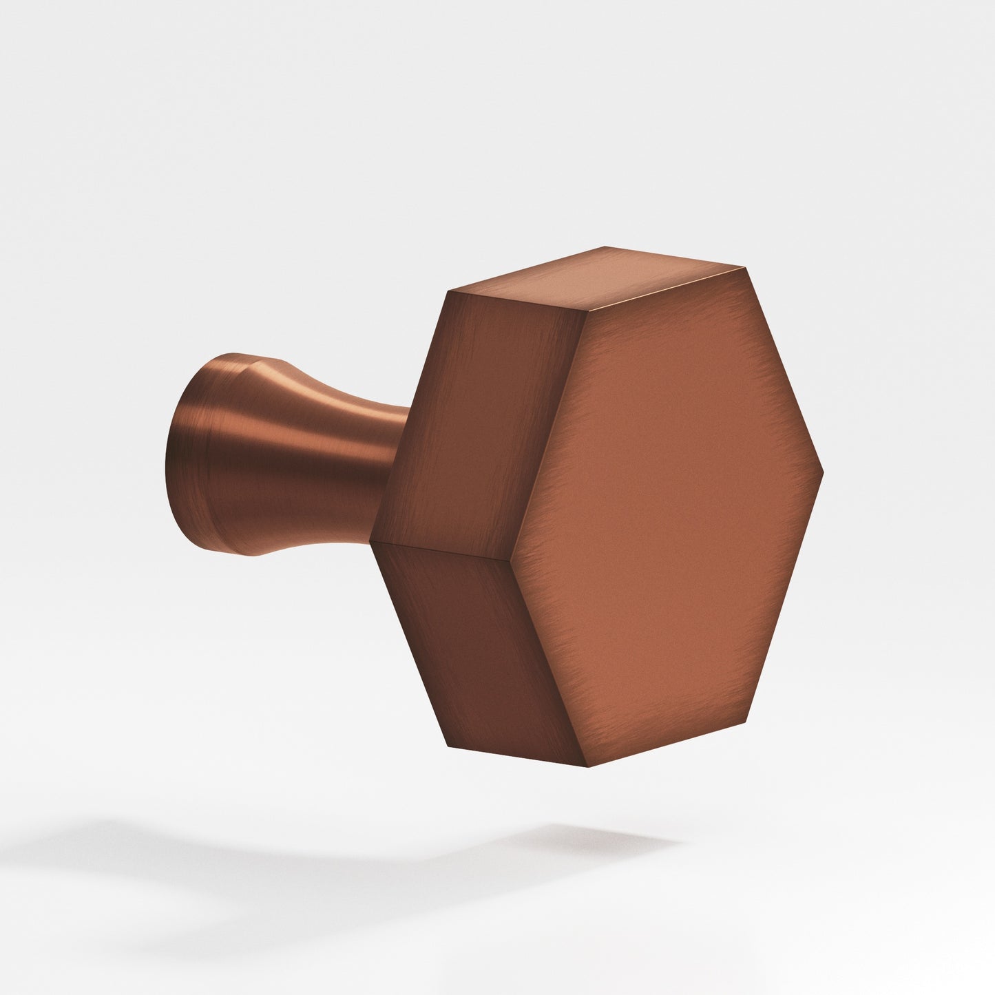 Colonial Bronze Cabinet Knob