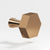 Colonial Bronze Cabinet Knob