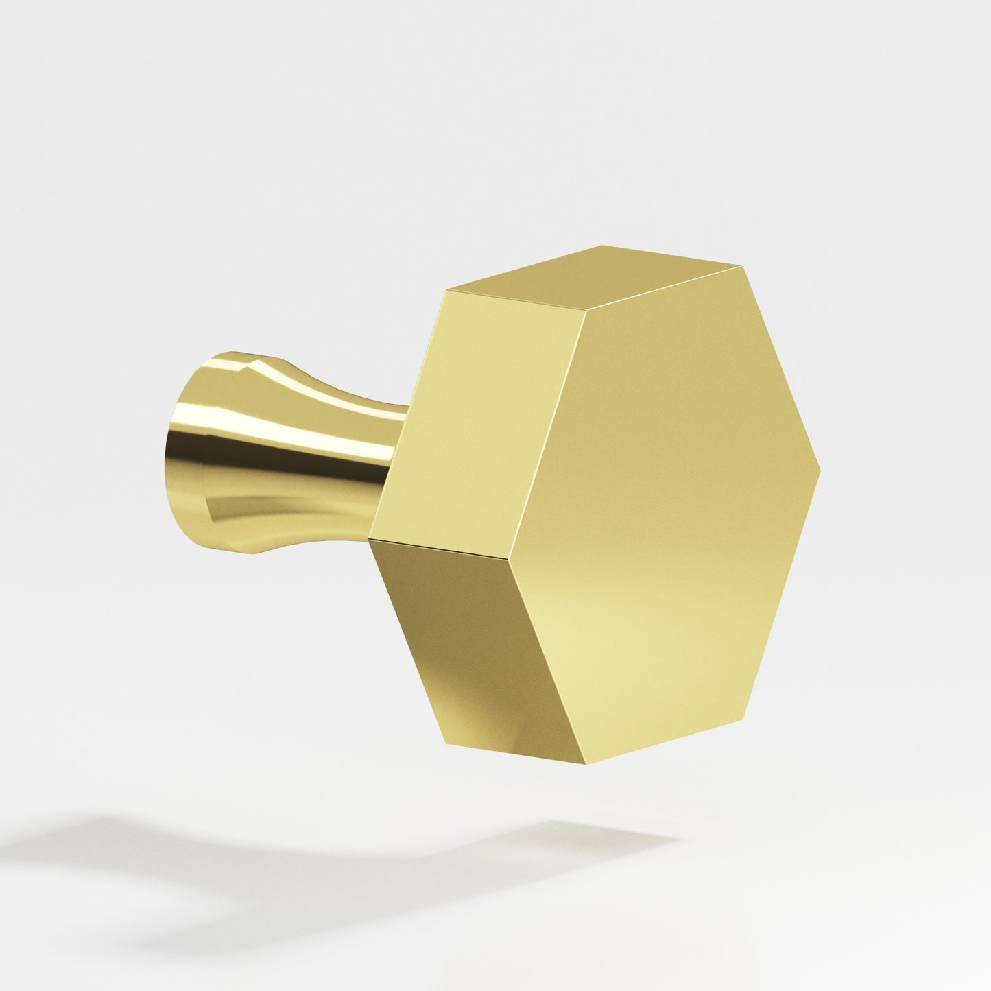 Colonial Bronze Cabinet Knob