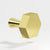 Colonial Bronze Cabinet Knob