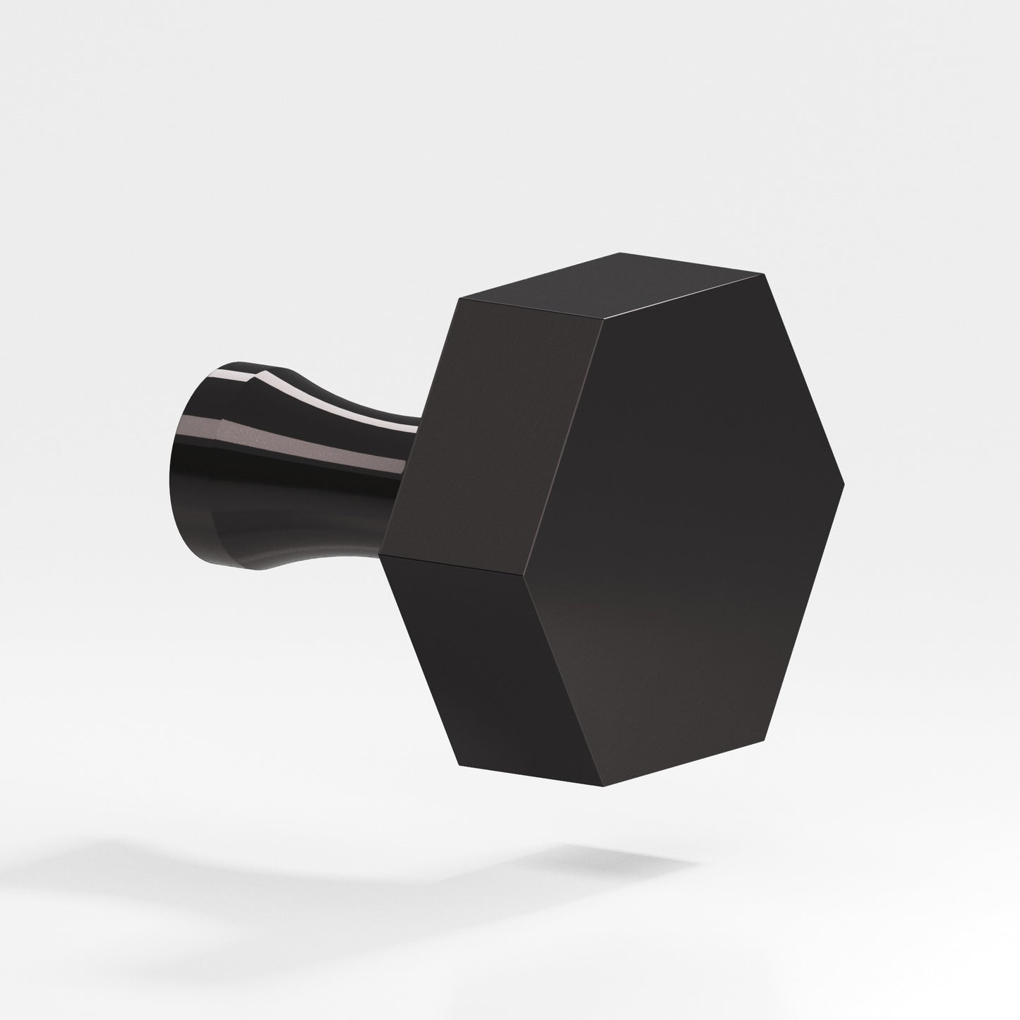 Colonial Bronze Cabinet Knob