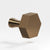 Colonial Bronze Cabinet Knob