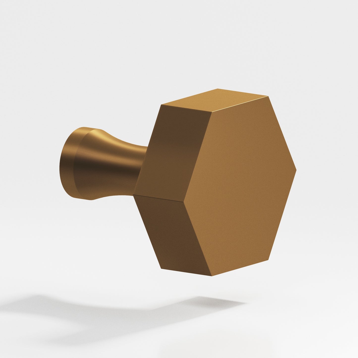 Colonial Bronze Cabinet Knob