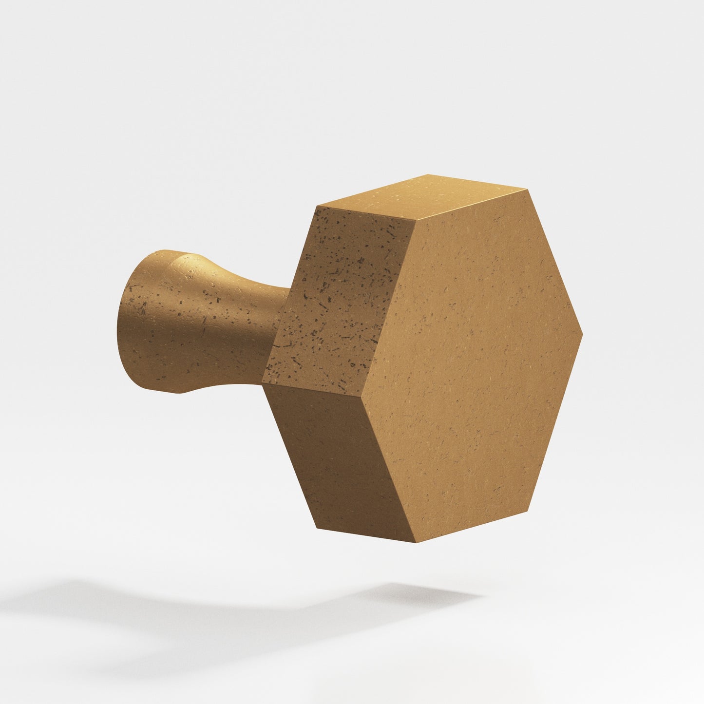 Colonial Bronze Cabinet Knob