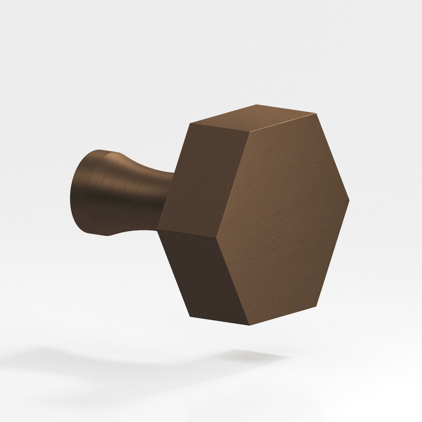 Colonial Bronze Cabinet Knob