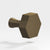 Colonial Bronze Cabinet Knob