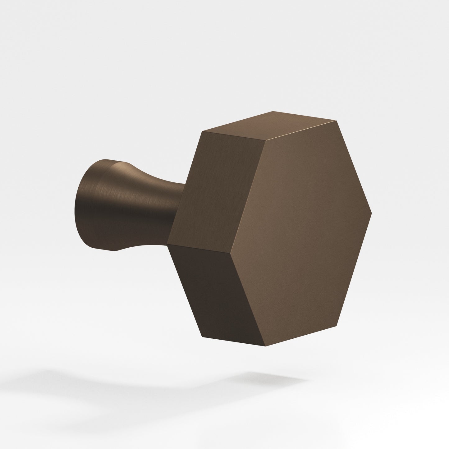 Colonial Bronze Cabinet Knob