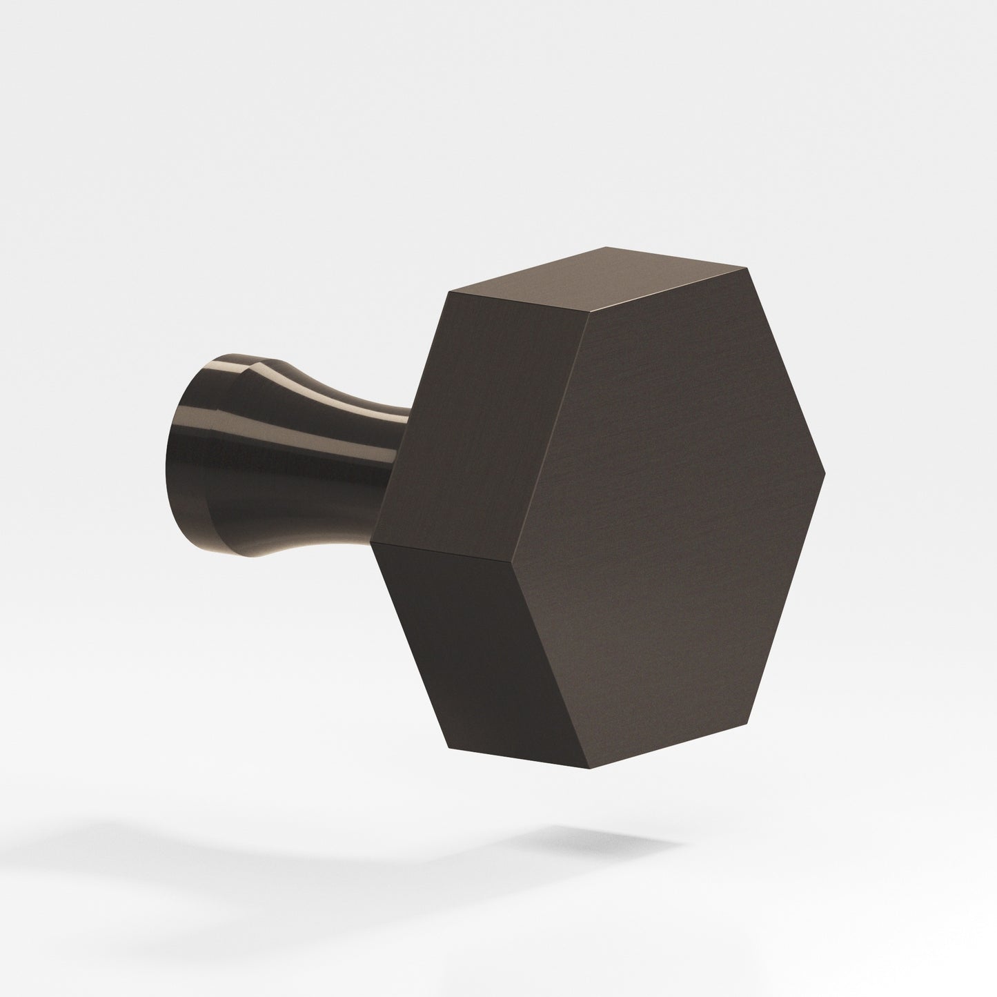 Colonial Bronze Cabinet Knob