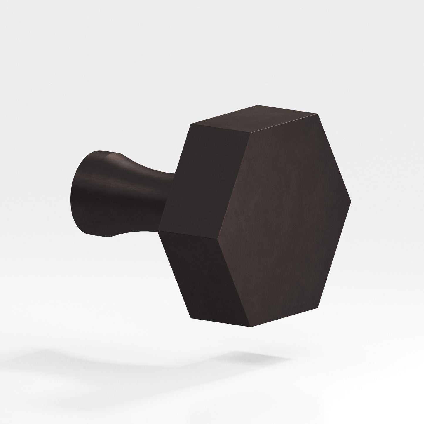 Colonial Bronze Cabinet Knob