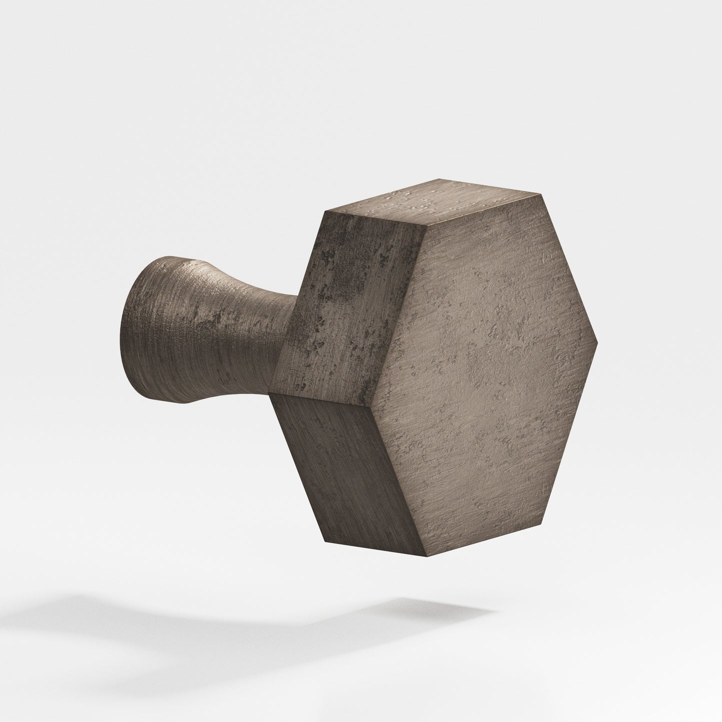 Colonial Bronze Cabinet Knob