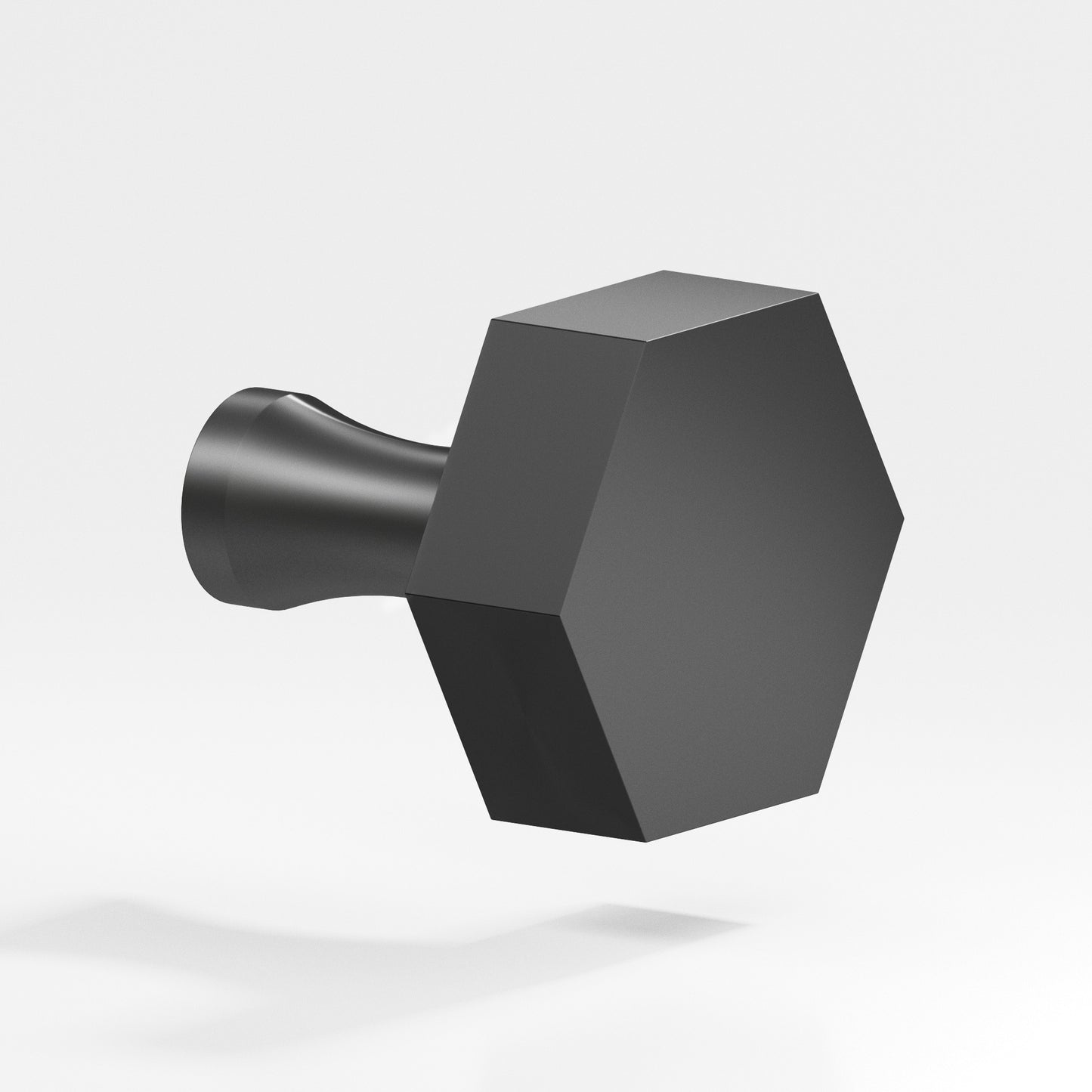 Colonial Bronze Cabinet Knob