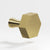 Colonial Bronze Cabinet Knob